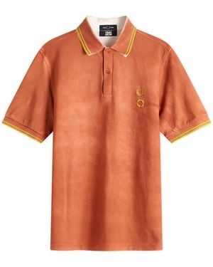 Fred Perry X Craig Tennis Polo Shirt - Orange