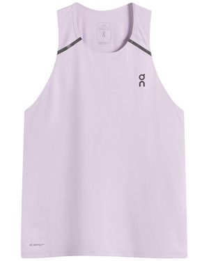 On Shoes Performance Tank - Purple