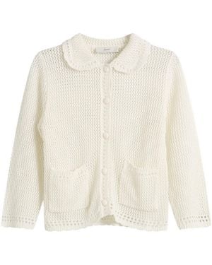 DUNST Cardigan - White