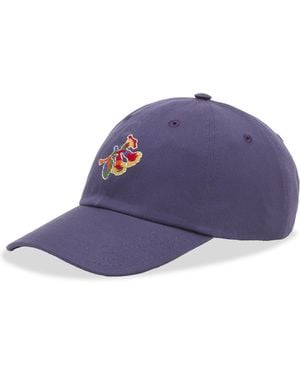Drake's X Nanga Twill Baseball Cap in Green for Men | Lyst