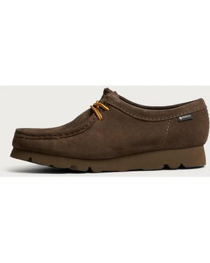Clarks Wallabee Gore-Tex Shoes - Brown