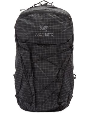 Arc'teryx Aerios 18 Backpack - Black