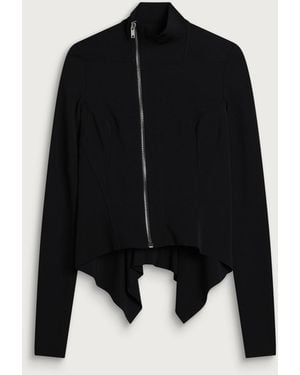 Rick Owens Lilies Naska Gary Jacket - Black