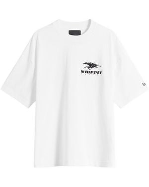 END. Whippet T-Shirt - White