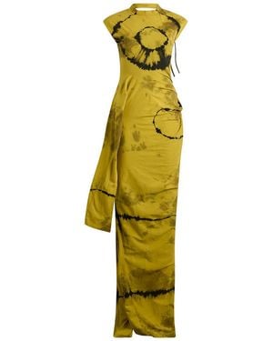 OTTOLINGER Shifted Sleeve Gown - Yellow