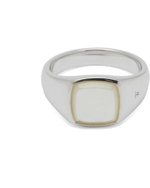 Tom Wood Kay Ring - Metallic
