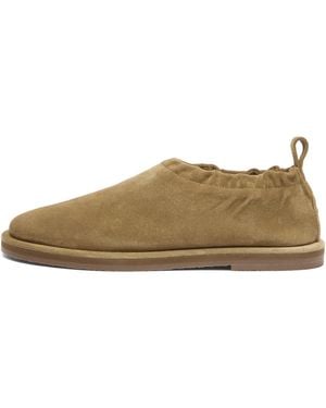 Studio Nicholson Korine Suede Loafers - Brown
