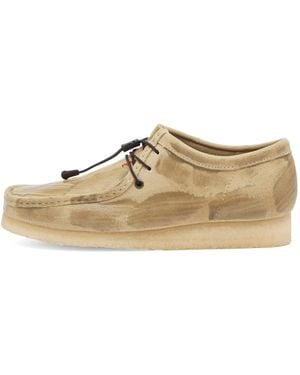 Poliquant X Clarks Wallabee Presented By End - Natural