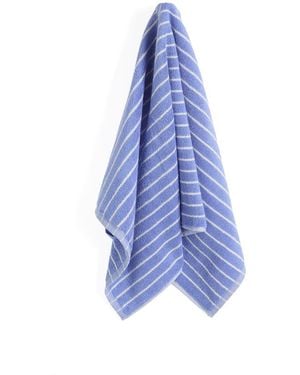 Tekla Tekla Organic Terry Hand Towel - Blue