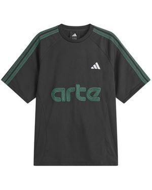 adidas X Arte Jersey Top - Black