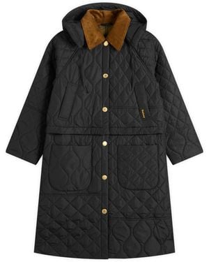 Barbour Lilian Quilted Jacket - Black
