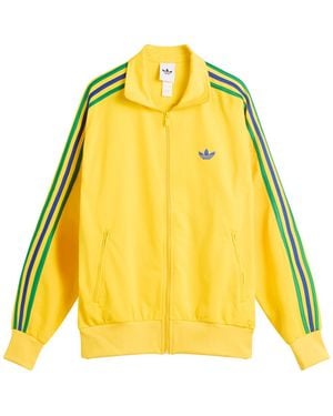 adidas Firebird Tracktop - Yellow