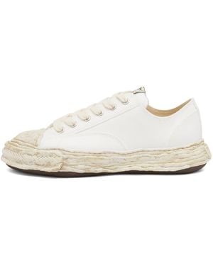 Maison Mihara Yasuhiro Peterson 23 Original Vintage Low Canv - White