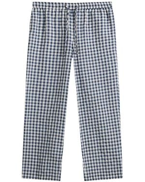 DUNST Pajama Slacks - Blue