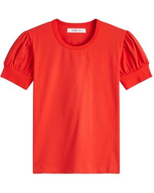Peachy Den The Peachy T-Shirt - Red
