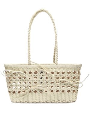 OSOI Biscuit Shoulder Bag - Metallic