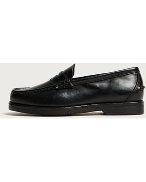 Visvim Fabro Folk Loafer - Black