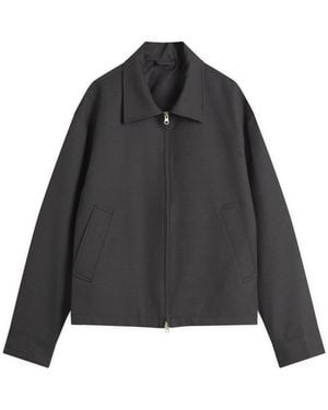 mfpen Mail Jacket - Black
