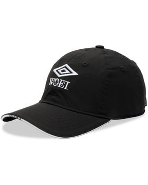 Umbro X Woei Script Cap - Black