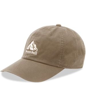 Montbell Washed Out Cap - Grey