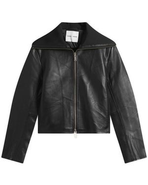 Samsøe & Samsøe Sashira Leather Jacket - Black