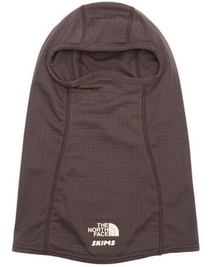 The North Face X Skims Dotknit Balaclava - Brown