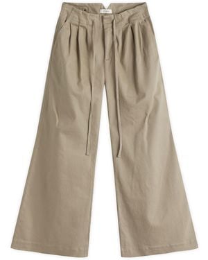 Entire studios Cinch Trousers - Natural