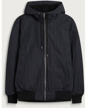 Studio Nicholson Wickett Wool Lined Hooded Jacket - Black