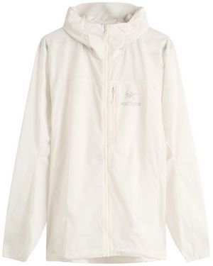 Arc'teryx Squamish Hooded Jacket - White