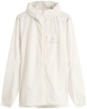 Arc'teryx Squamish Hooded Jacket - White