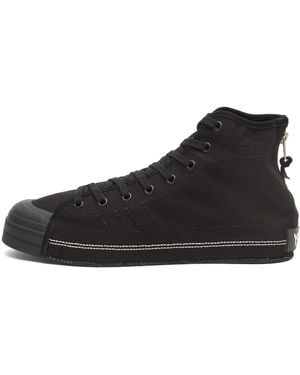Y-3 X Nbhd Nizza Hi Trainer - Black