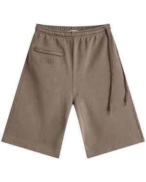 Maison Margiela Jersey Longline Shorts - Grey