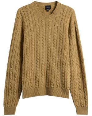 A.P.C. Stendhal Pullover - Green