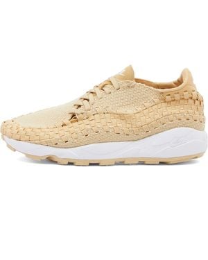 Nike W Air Woven Footscape Trainers - Natural
