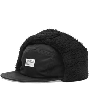 WTAPS Cordura Flight Cap - Black