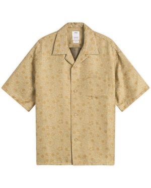 Visvim Crosby Jacquard Shirt - Natural