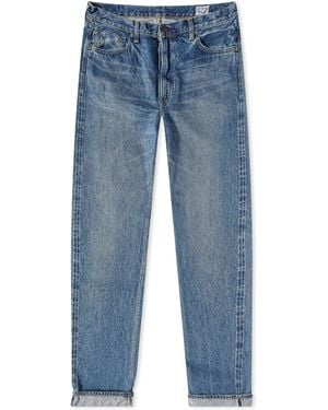 Orslow 107 Ivy League Slim Jean - Blue