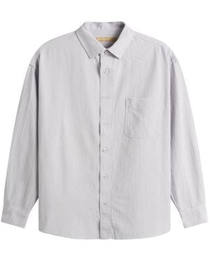 FRIZMWORKS Og Seersucker Shirt - White