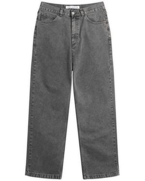 POLAR SKATE 91 Loose Straight Jeans - Grey