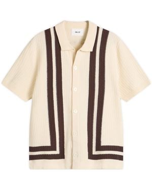 NN07 Ares Knit Shirt - Natural