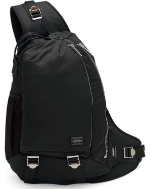 Comme des Garçons X Porter Yoshida Backpack - Black