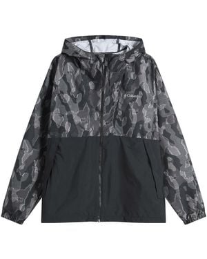 Columbia Spire Valley Novelty Windbreaker - Grey