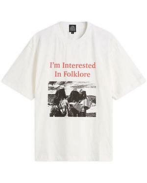 Heresy I'M Interested T-Shirt - White
