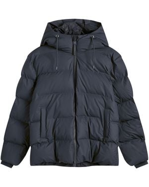 Rains Alta Puffer Jacket - Blue