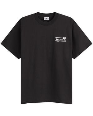 Service Works Milos T-Shirt - Black