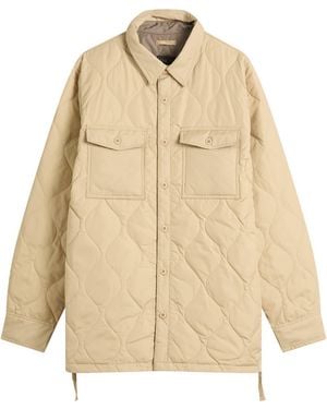 Taion Military Down Shirt - Natural