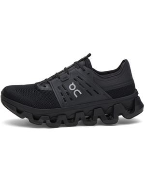 On Shoes Cloudswift Amp Trainer - Black