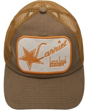 Larriet Haul Trucker Cap - Brown