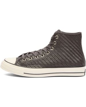 Converse Chuck Taylor 1970S Hi Woven Trainer - Brown