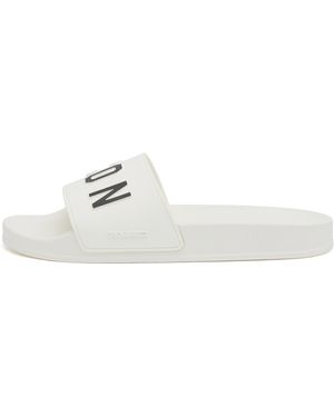 DSquared² Icon Logo Slide - White
